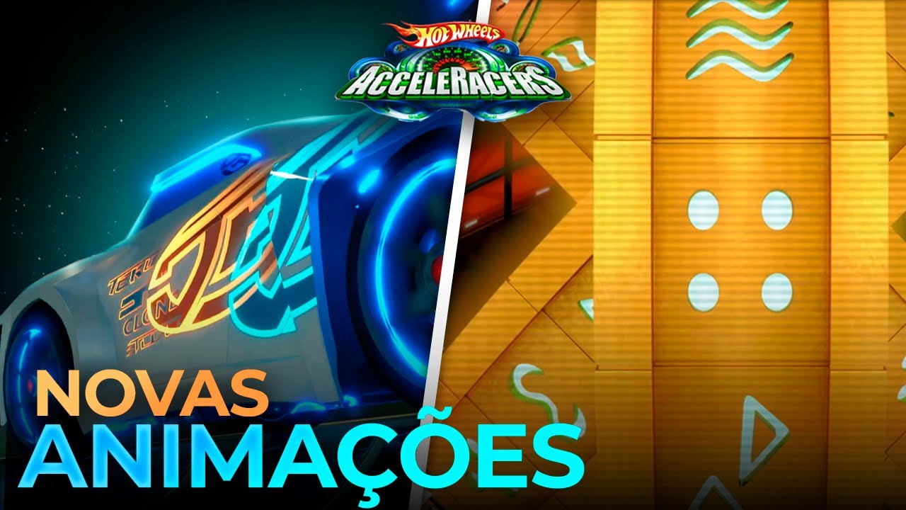 ANIMAÇÕES DE ACCELERACERS 5??! NOVAS ANIMAÇÕES feitas por FÃS não OFICIAIS | Hot Wheels Acceleracers