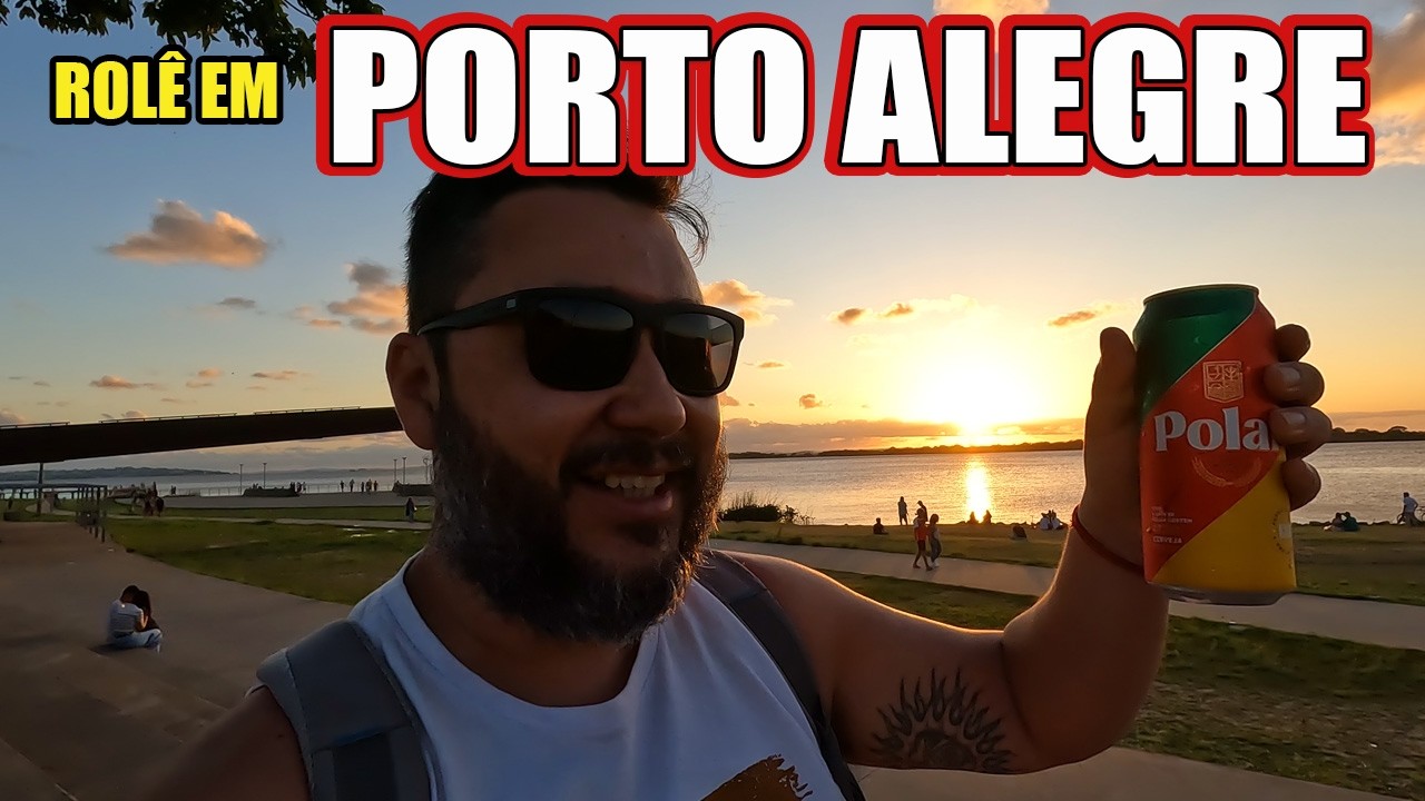 PORTO ALEGRE - O QUE FAZER? VISITEI TUDO!? POA EM 4 DIAS. COMO ESTÁ A CIDADE? #Vlog
