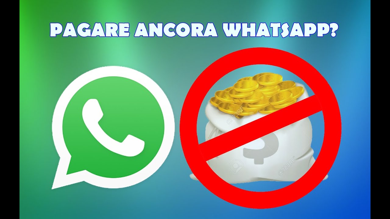 #MustApp | Pagare ancora whatsapp? Mo' basta!
