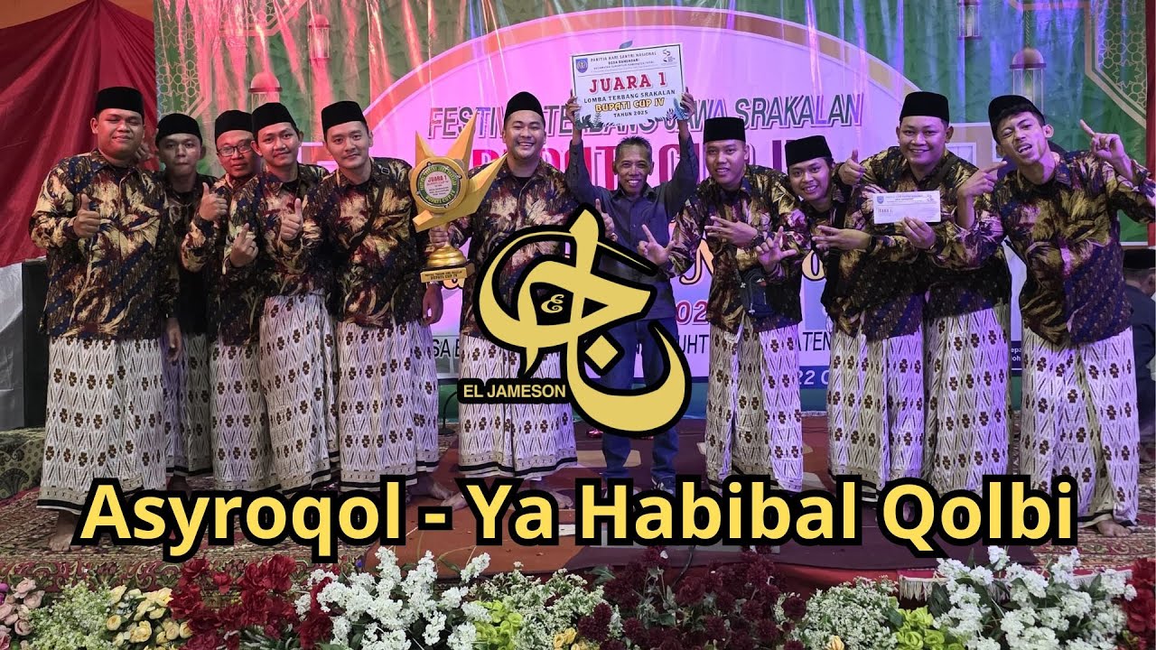 JUARA 1 FESTIVAL TERBANG JAWA SRAKALAN BUPATI CUP IV - ELJAMESON