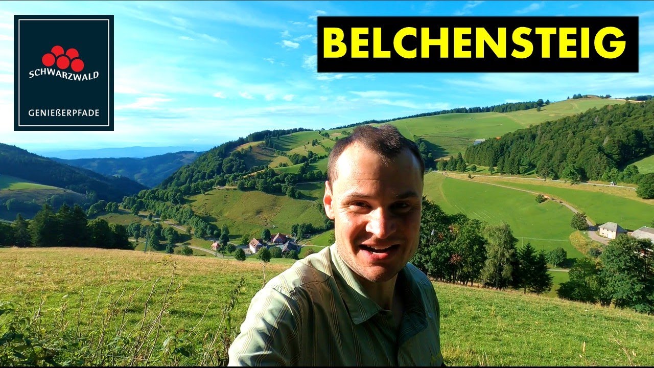 Schwarzwald Genie&szlig;erpfad BELCHENSTEIG mit H&uuml;tten&uuml;bernachtung