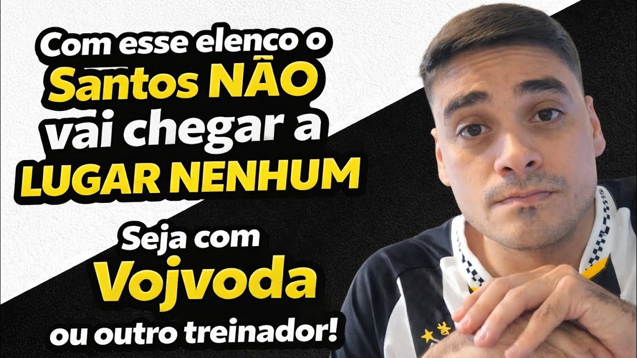 Trocar o treinador seria SOLUÇÃO? | Retorno do Neymar e mais... 