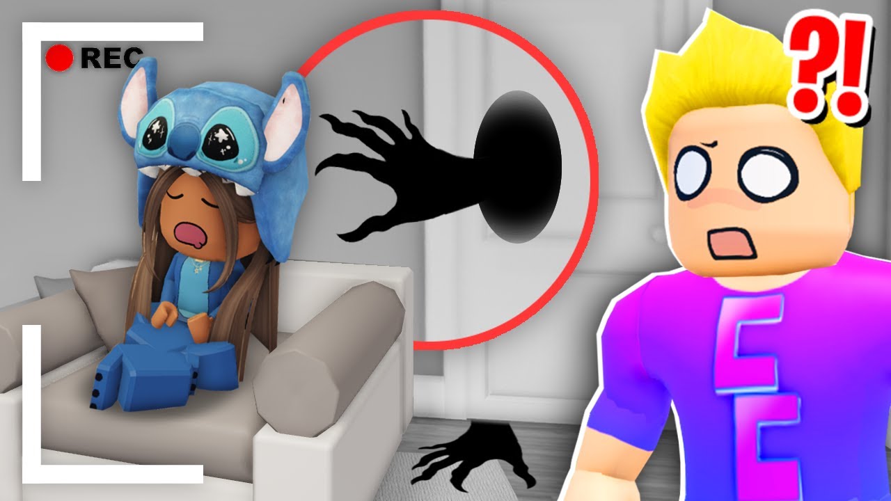 ETWAS VERFOLGT MEINE TOCHTER in ROBLOX Snapchat... 😨