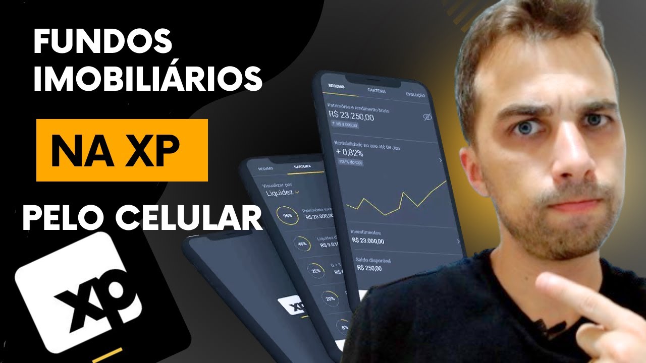Como Investir em Fundos Imobili&aacute;rios na XP Investimentos Pelo Celular (Guia Pr&aacute;tico)