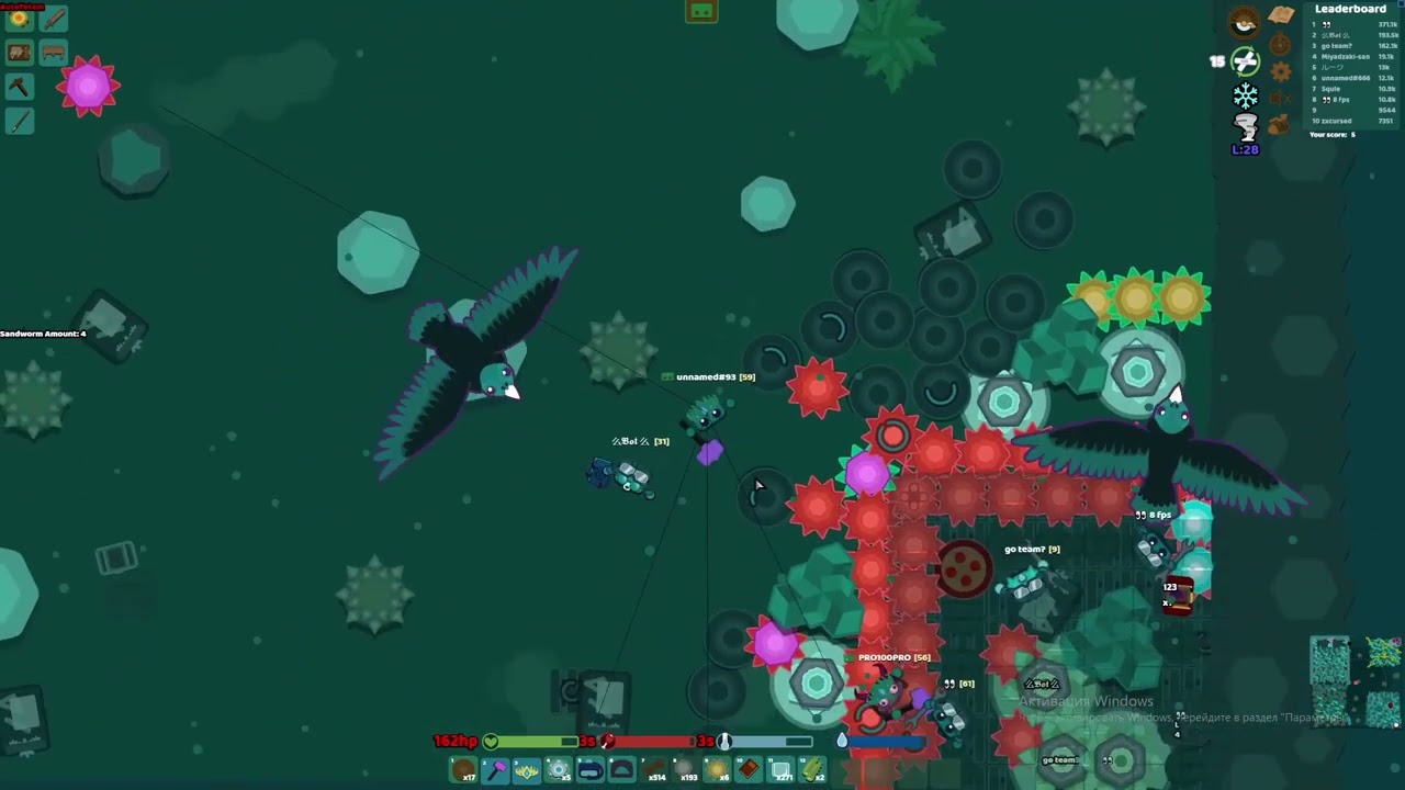 Starve.io Raid 3kk