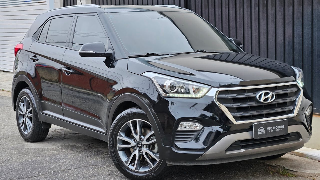 (VENDIDO) Apresenta&ccedil;&atilde;o Hyundai Creta Pulse 2.0
