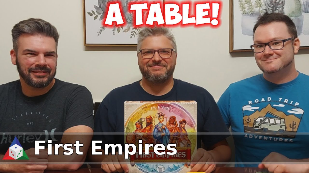 À TABLE avec FIRST EMPIRES