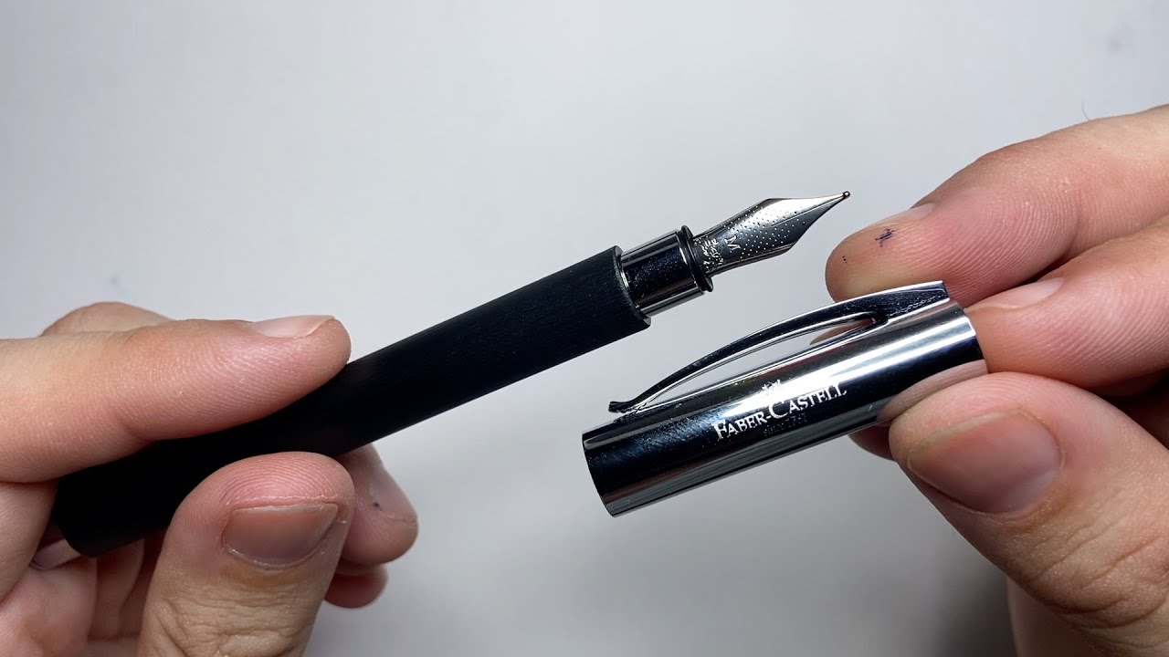 Faber-Castell Ambition Fountain Pen Review