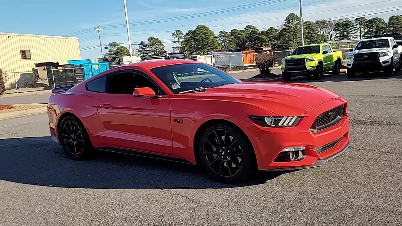 USED 2016 FORD MUSTANG 2DR FASTBACK GT at McLarty Nissan of Benton (USED) 