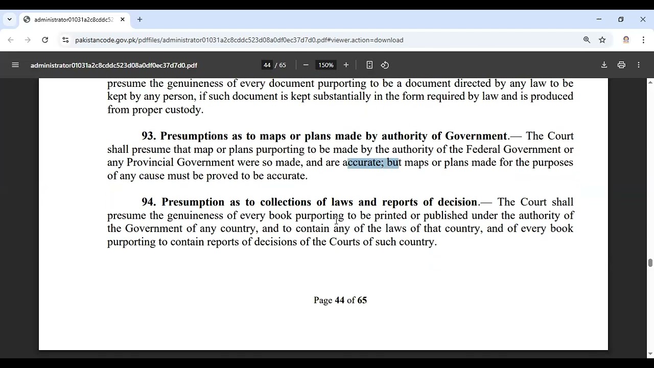 CHAPTER 6 OF THE EXCLUSION OF ORAL BY DOCUMENTARY EVIDENCE & CH 7 FACTS WHICH NEED NOT BE PROVED QSO