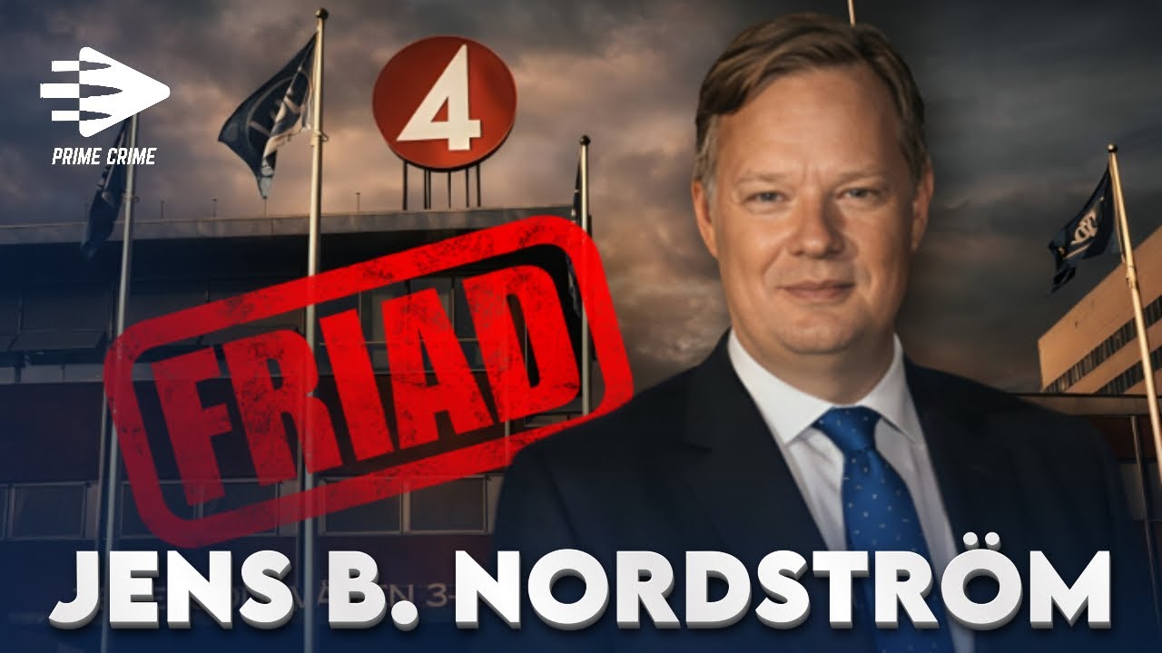 JENS B. NORDSTR&Ouml;M (TV4) FRIAS FR&Aring;N SEXK&Ouml;P - TILLTALAD