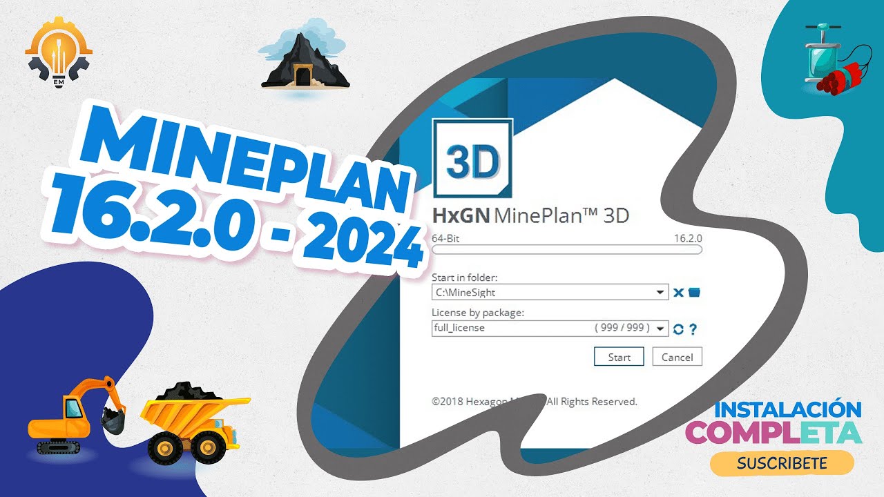 ✅Descargar e Instalar: MINEPLAN 16.2.0 | 2024 FULL