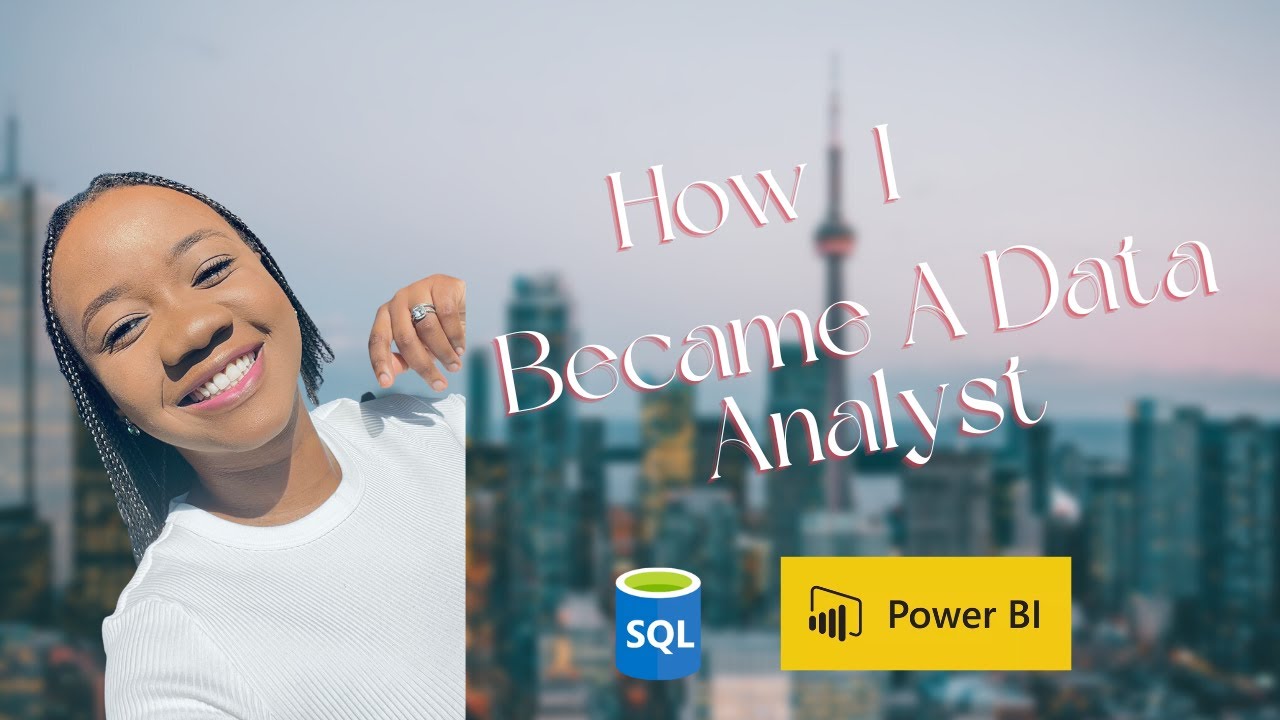 How I Became A Data Analyst | Data Analyst Career Switch