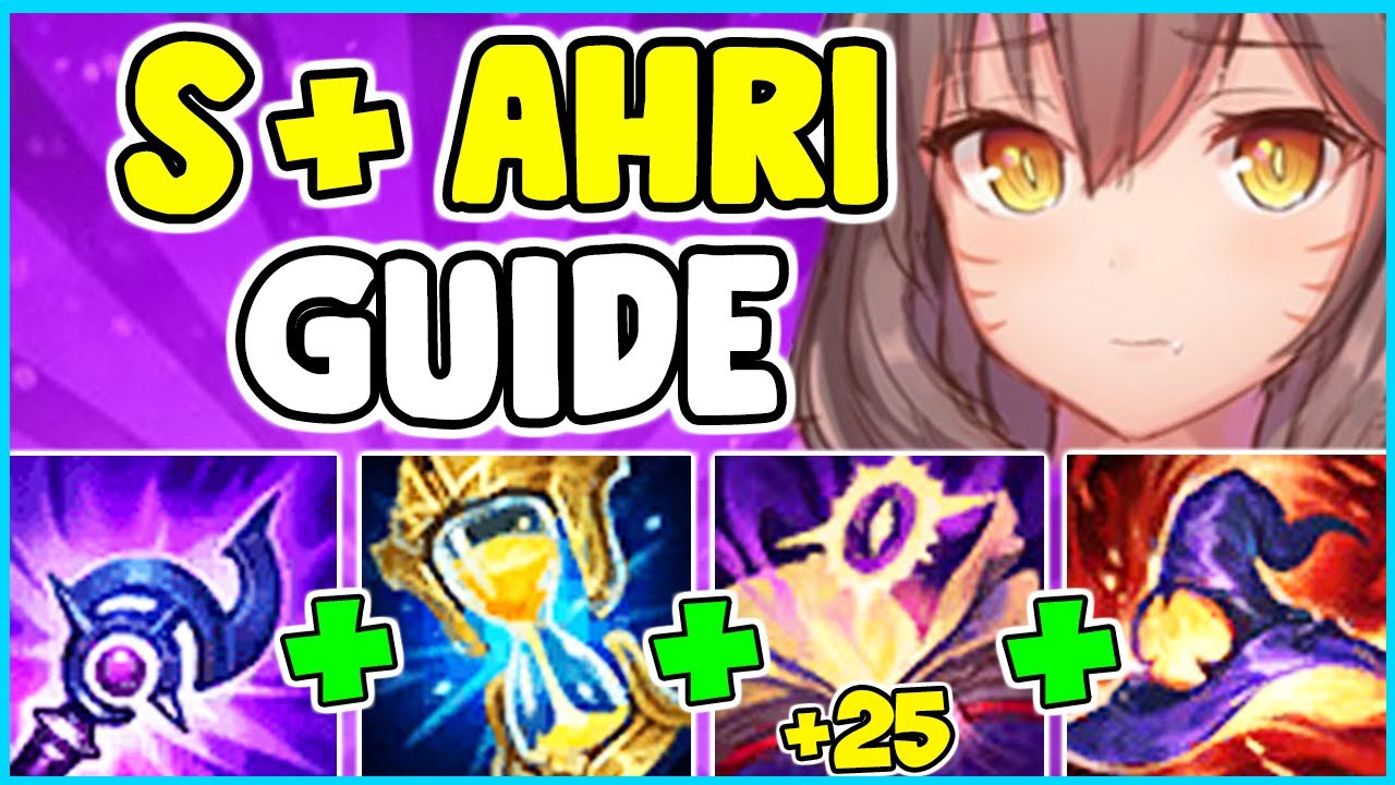 HOW TO PLAY AHRI MID & SOLO CARRY IN SEASON 11 | Ahri Guide S11 - League Of Legends