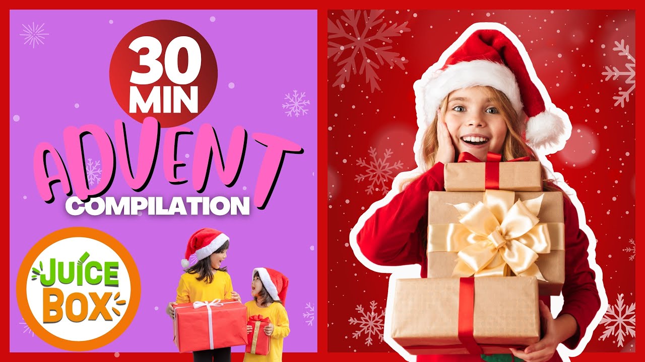 30 Minutes all things Advent for KIDS | Legos, Crafts, and more!