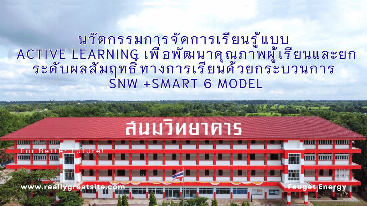 นวัตกรรมการจัดการเรียนรู้แบบ Active Learning  เพื่อพัฒนาคุณภาพผู้เรียนและยกระดับผลสัมฤทธิ์ทางการเรีย