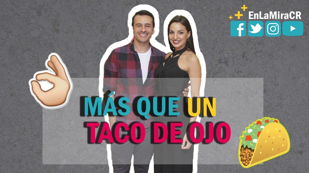 Ver&oacute;nica Gonz&aacute;lez y Douglas S&aacute;nchez se encuentran de fiesta