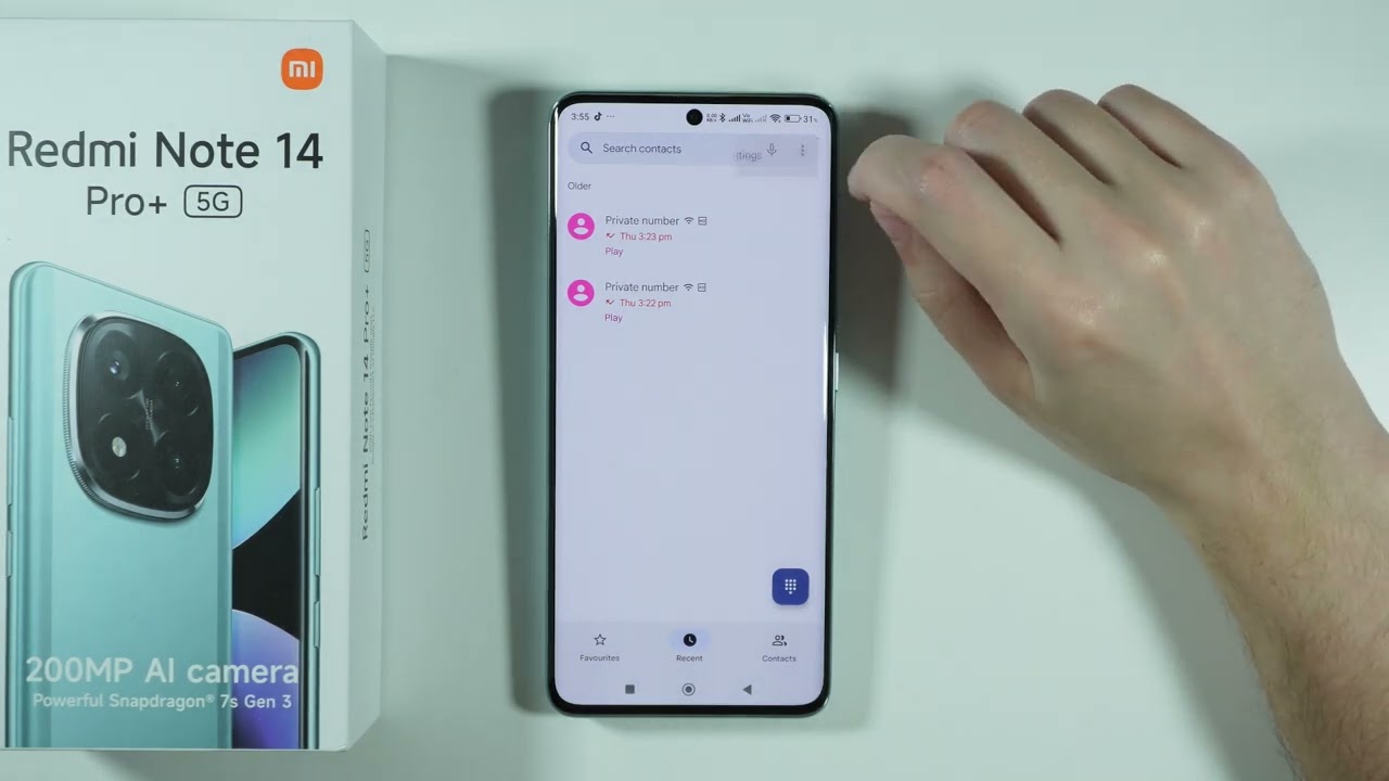 Redmi Note 14 Pro+ 5G: How to Read Caller Names (Call ID Announcement/Call Name Voice)