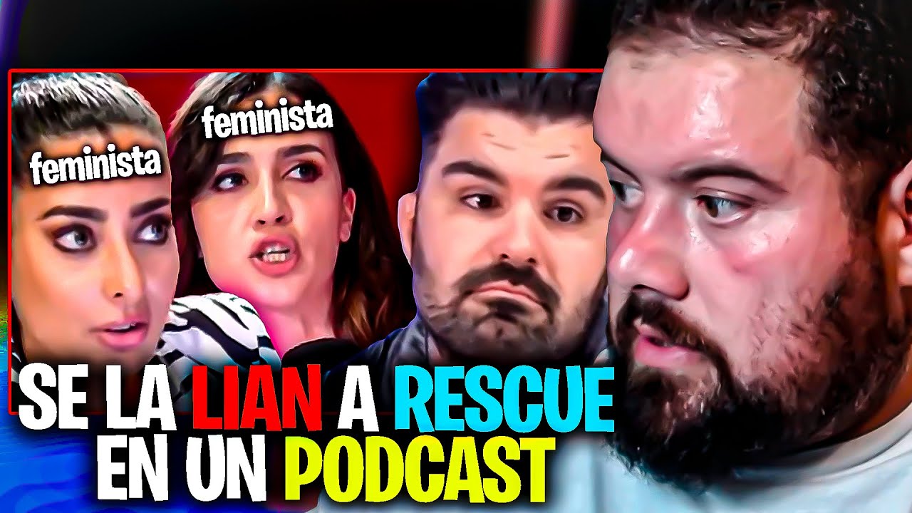 FEMINISTAS MUSULMANAS SE LA LÍAN A RESCUE