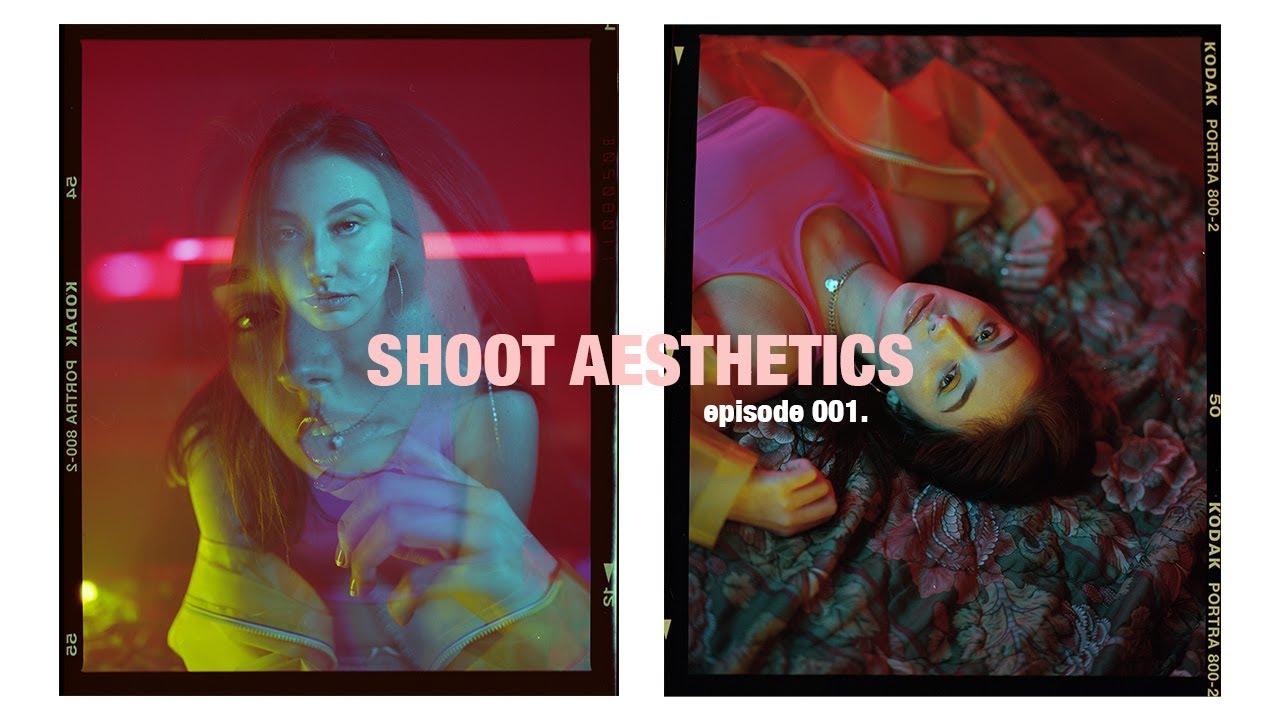 Shoot Aesthetics || Motel Shoot w/ Mamiya RZ 67 pro ii