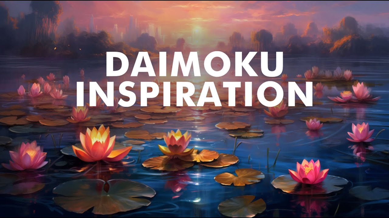Massimo Claus - Daimoku Inspiration [10 minuti di Daimoku con sottofondo musicale]