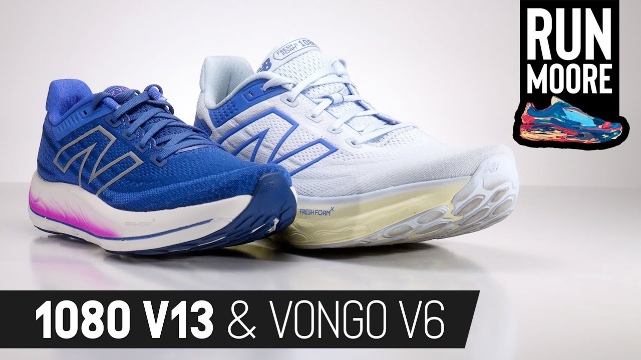New Balance Showdown: 1080 V13 против Vongo 6