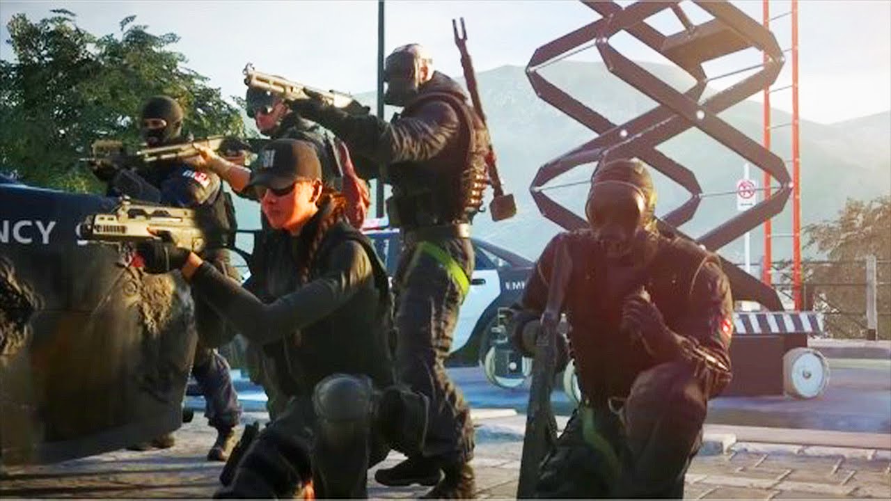 RAINBOW SIX SIEGE
