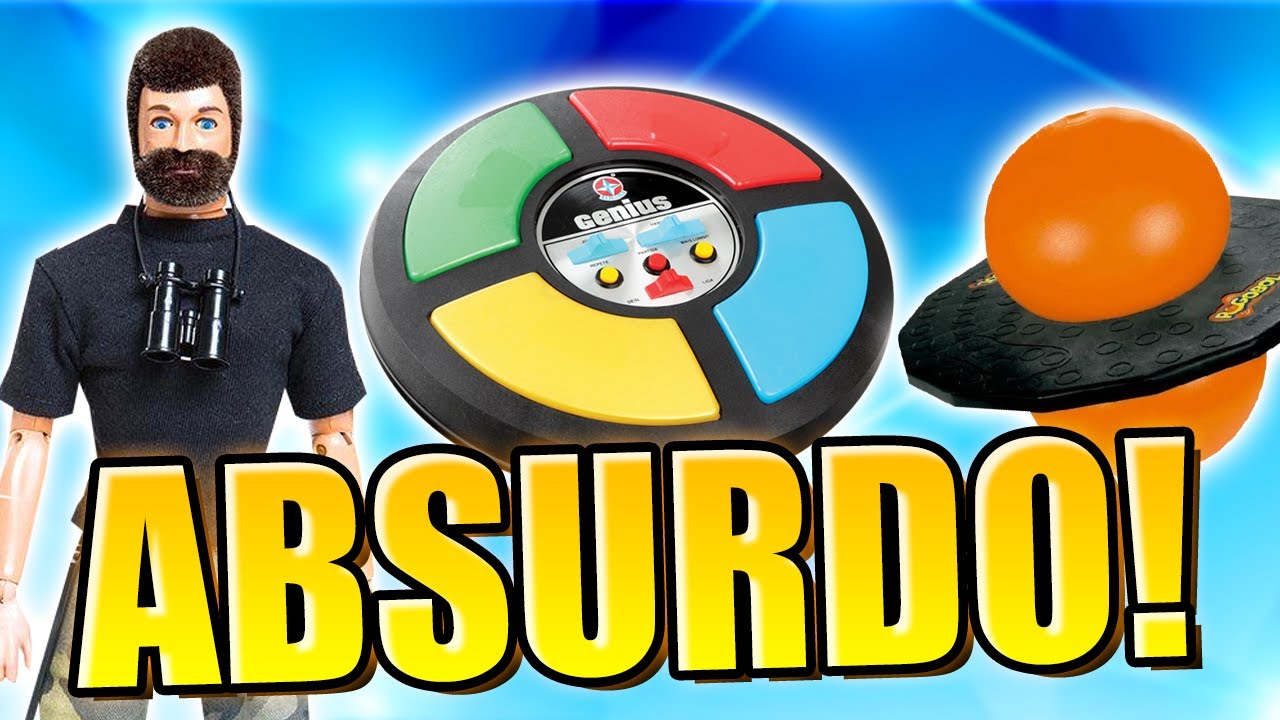 10 BRINQUEDOS DA SUA INFÂNCIA QUE ESTÃO DE VOLTA!