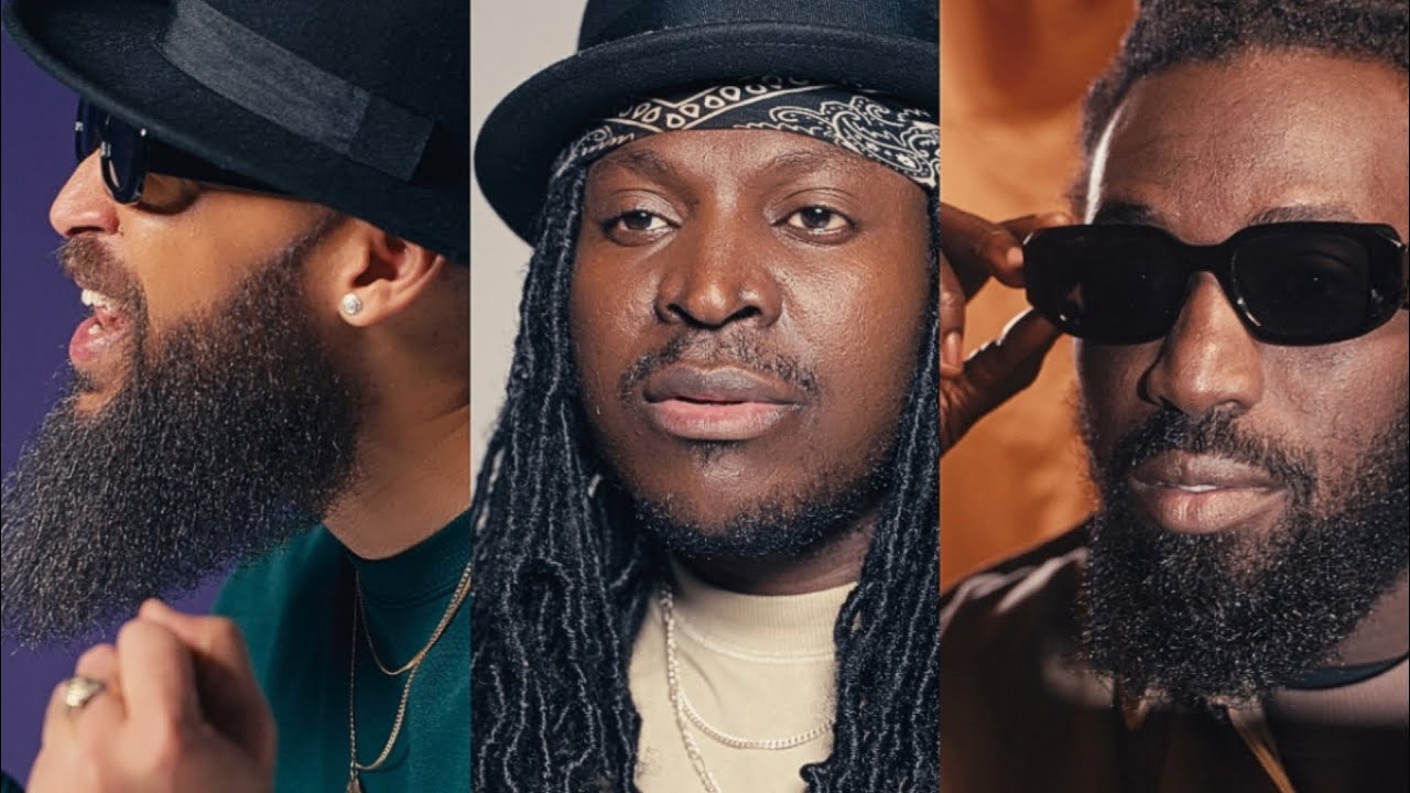 Delvis King, Santos P, Ombre Zion - TUS LABIOS (Official Video)