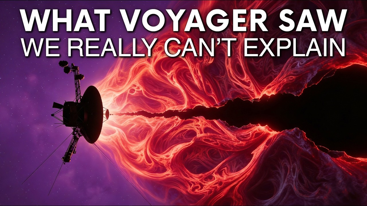 The Terrifying Truth About What Voyager Found Beyond Our Solar System