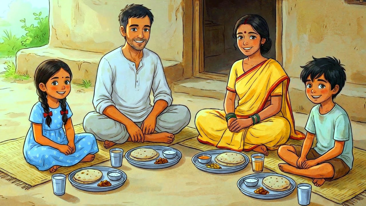 A Cozy Day in an Indian Village | Family Life from Morning to Night ASMR