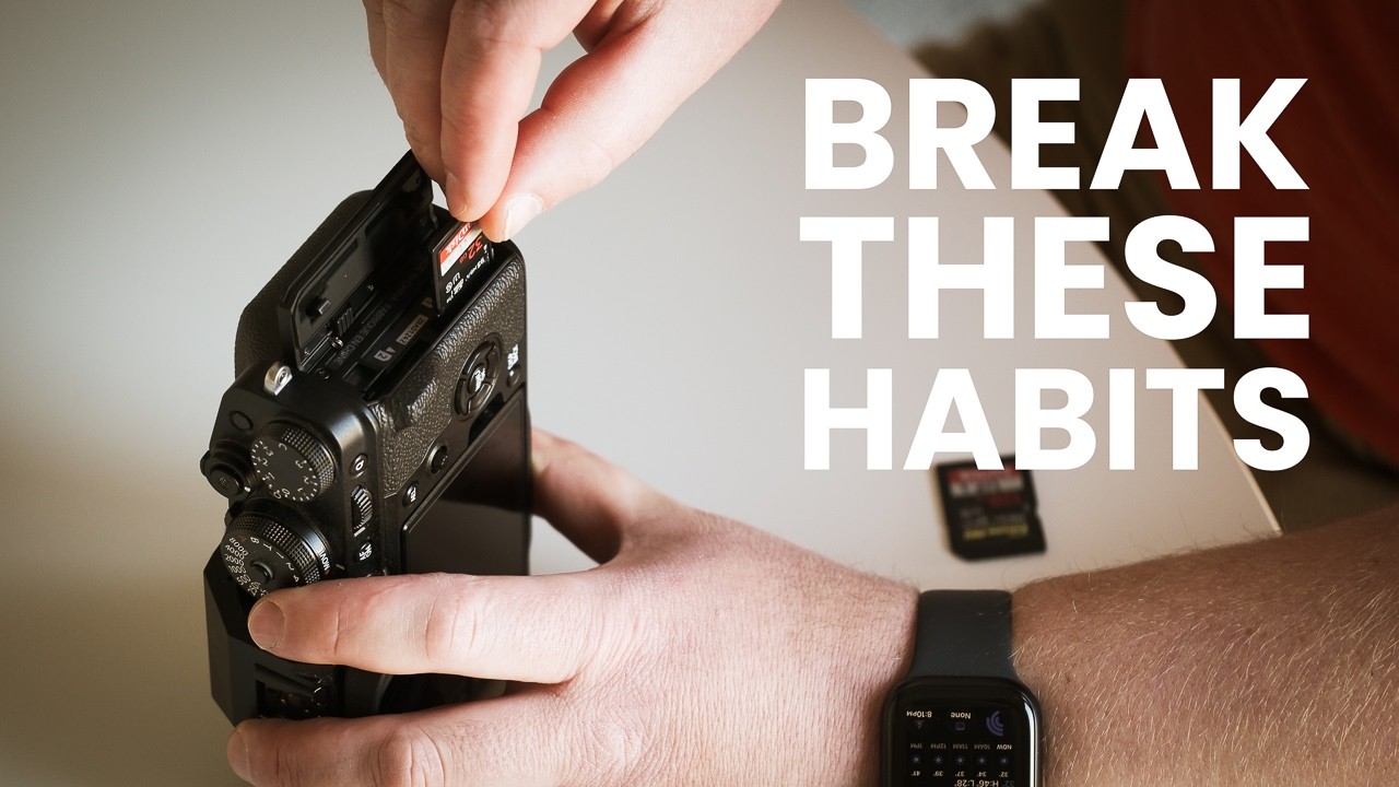 Keep Your Photos Safe - 9 Things to Stop Doing!
