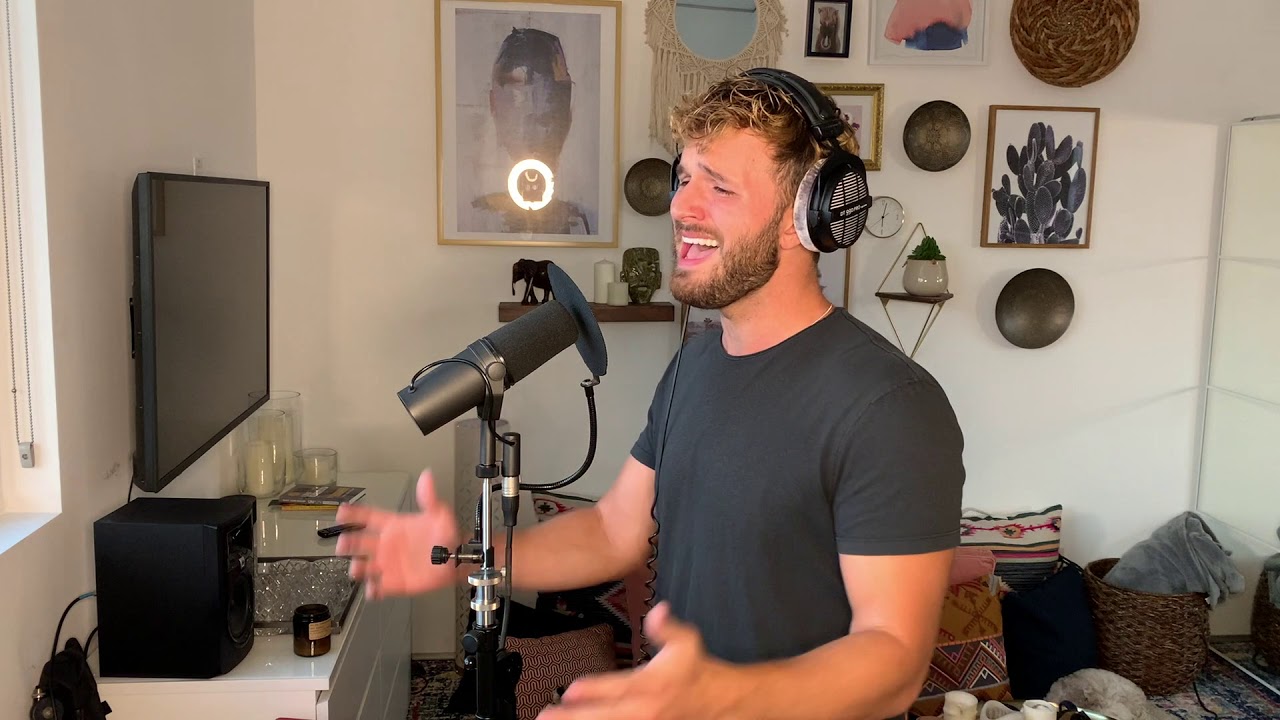 You Broke Me First - Tate McRae (Cover By Josh Olsen)