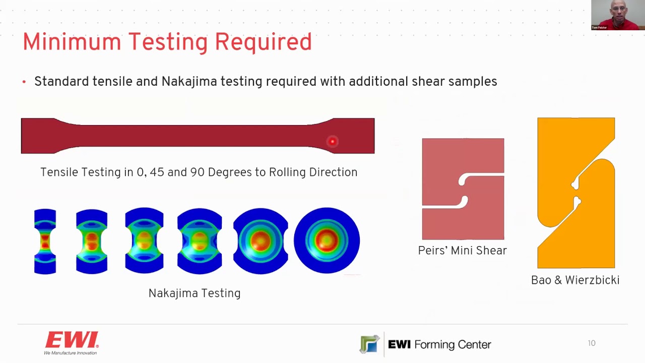 GISSMO Damage Modeling in Forming Simulation   Tom Feister