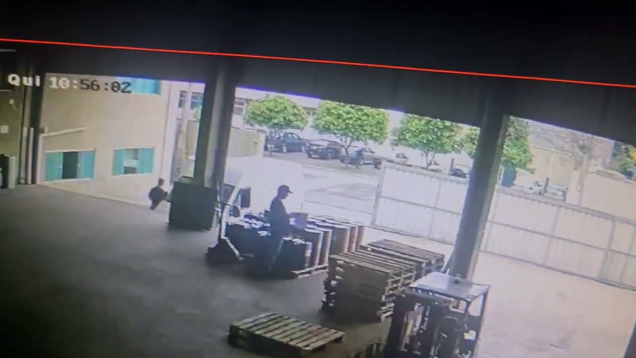 Buscando gravação iVMS 4200 Hikvision. BRXTEC Brasil.