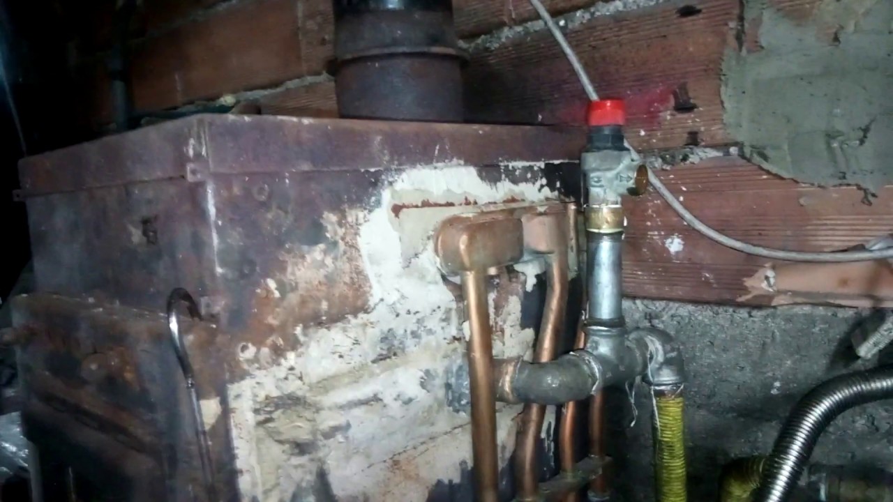Montaggio parte Idro sulla stufa a lenga (ep2)