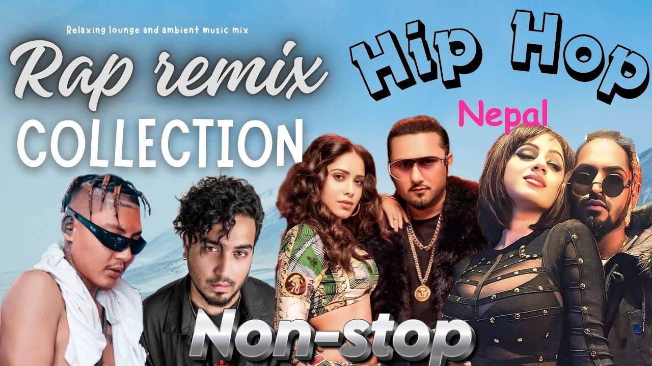 New hindi nepali rap remix song 2025 || New rap song 2025 | New Rap song collection | HipHop Nepal