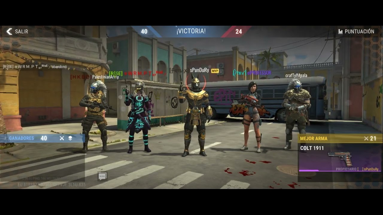 Modern Strike Online - SERVIDOR (EU)