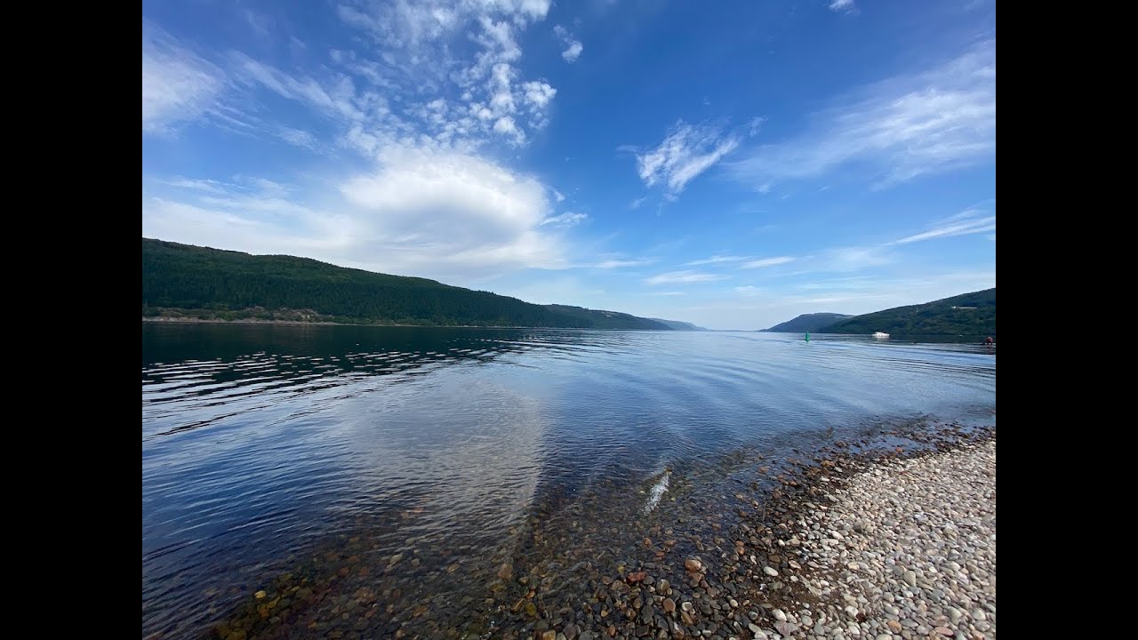 Loch Ness Shores Campsite and surrounding area