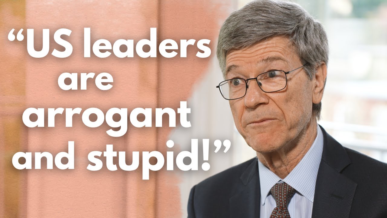 Jeffrey Sachs on U.S. Arrogance, Global Power & Why We Can&rsquo;t Trust Our Leaders