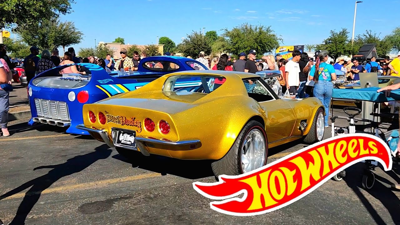 Hotwheels Legends Tour 2024 - Walk around