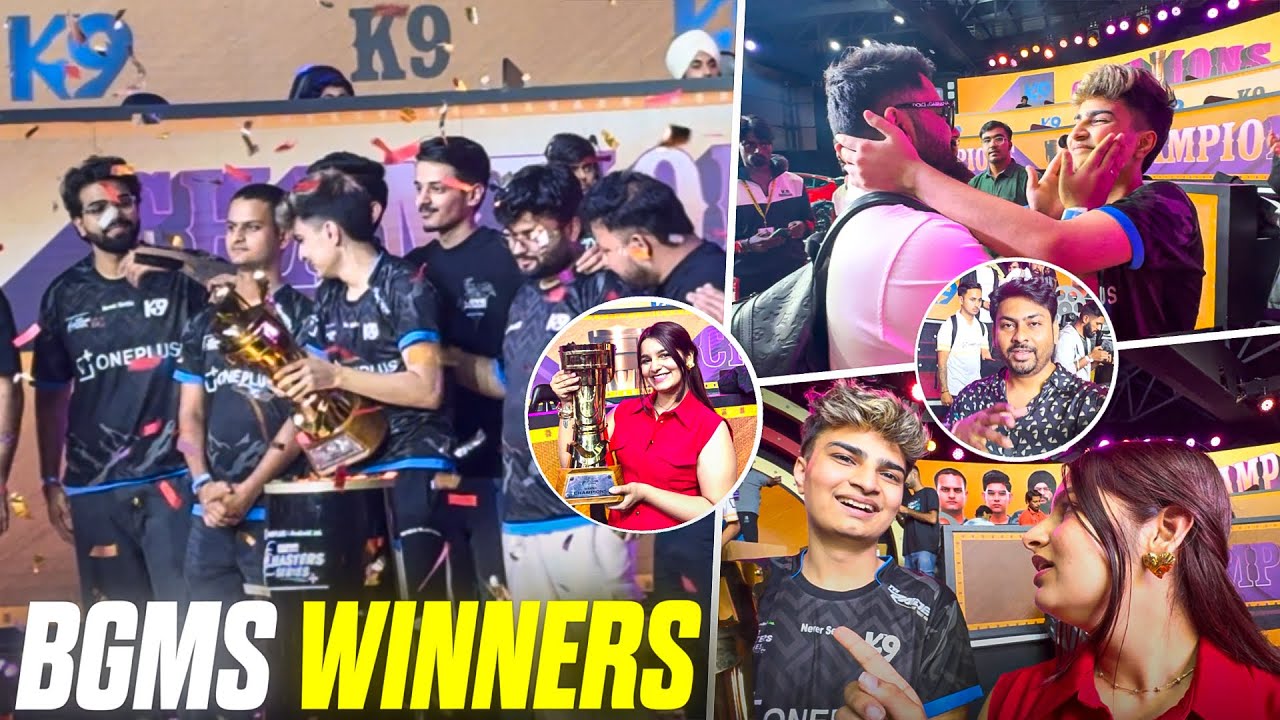 The FINALS | K9 made it 💙 |BGMS season 4 ENDS HERE ❤️🙌🏻