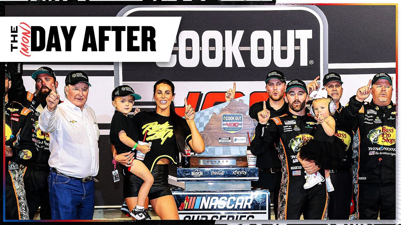 Austin Dillon Opens Up About the Future of RCR | NASCAR's The Day After