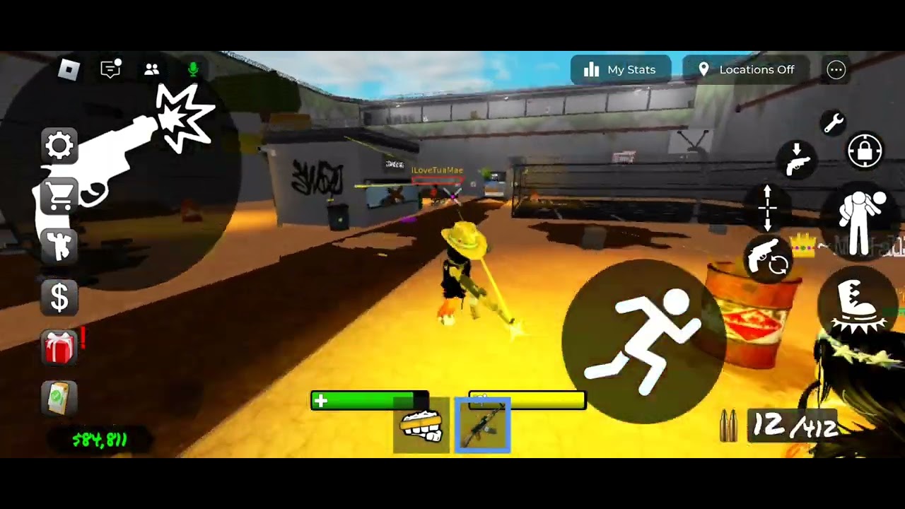 Roblox LIFE SENTENCE mobile