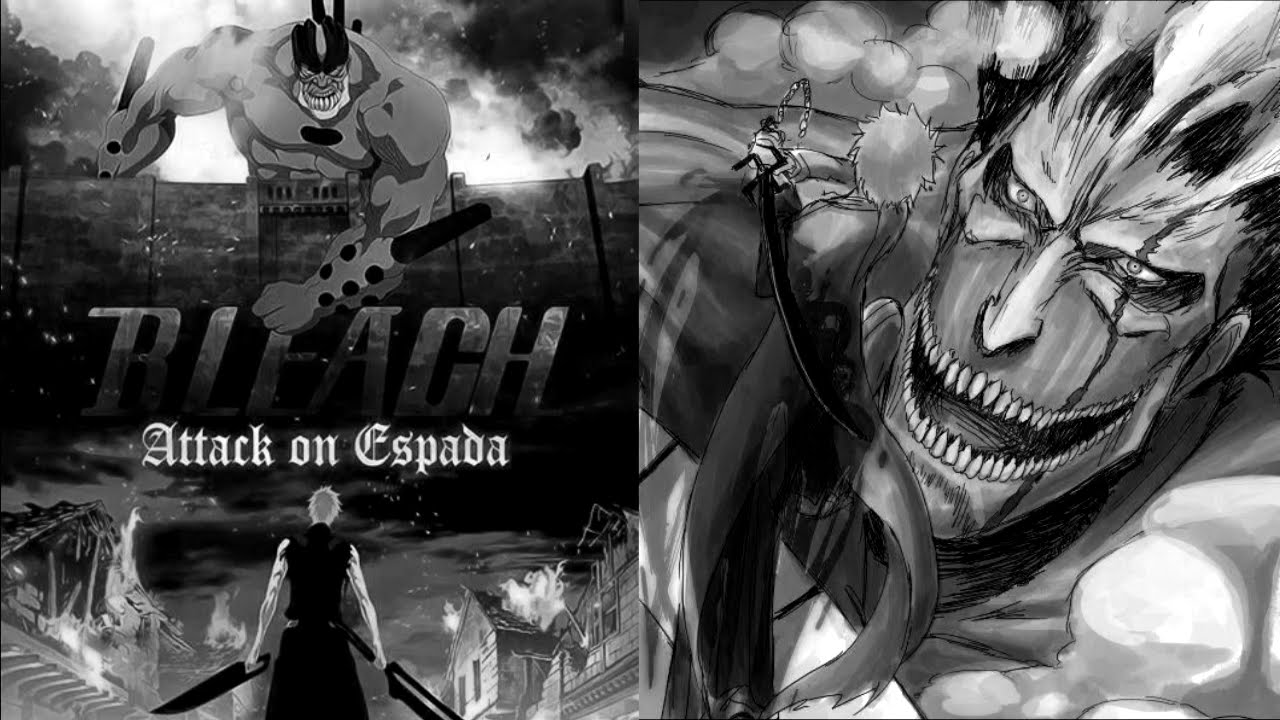 Attack on Titan X Bleach Theme Mashup