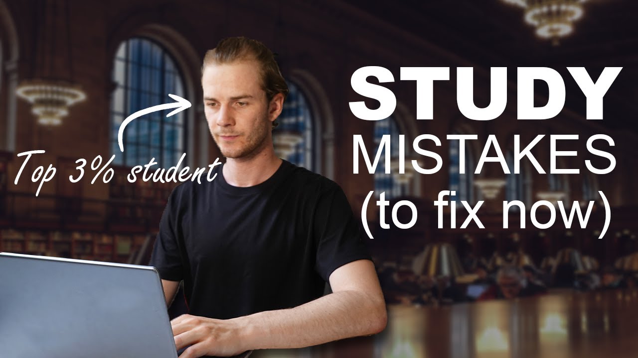 My 9 Worst Study Mistakes (at TUM)