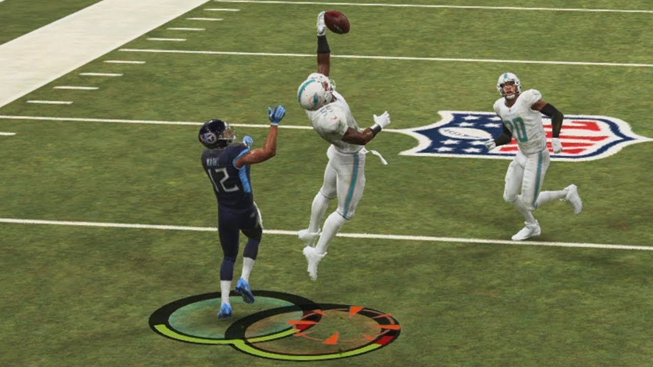 Madden 19 Ultimate Team - 1 Handed Interception! MUT 19 Gameplay
