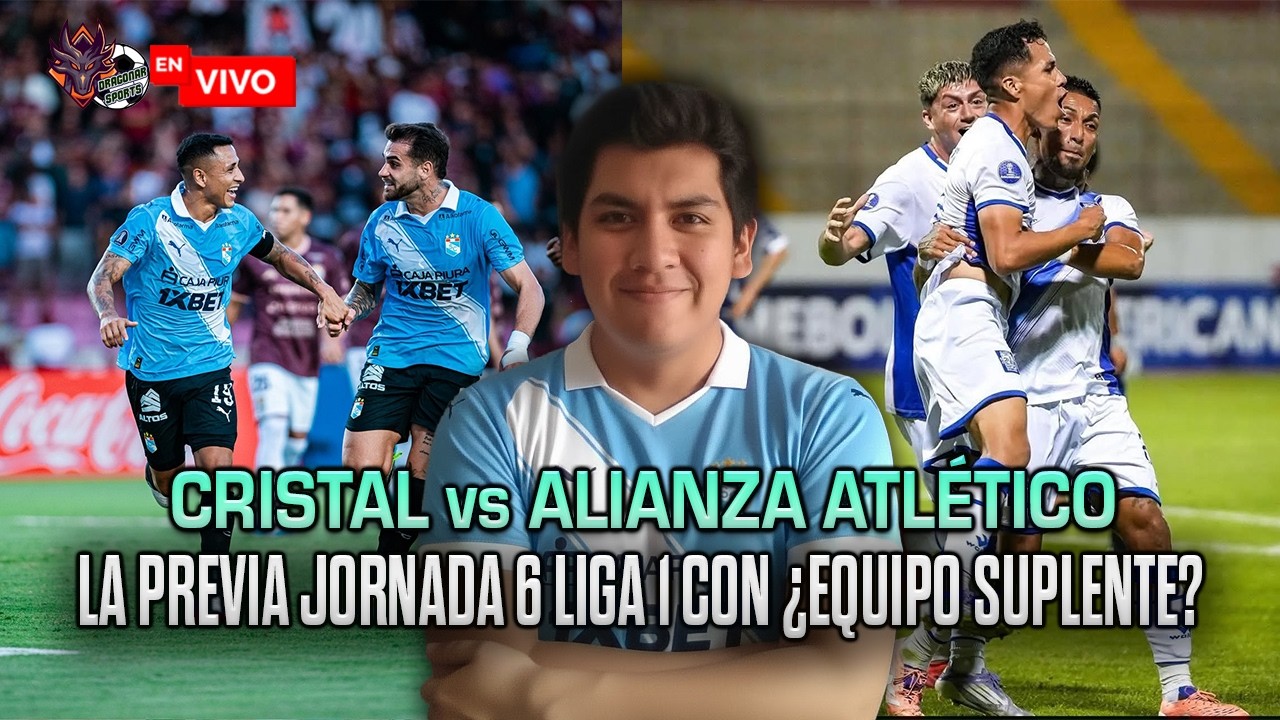 LA PREVIA: CRISTAL vs ALIANZA ATLÉTICO 💪 NO SIGAMOS DESCUIDANDO EL APERTURA