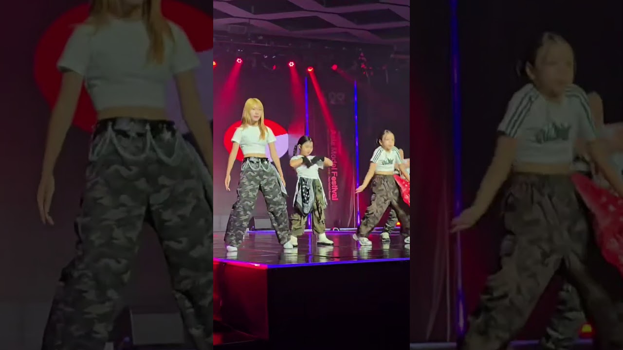 2025년 20회 아시아모델페스티벌(Asia Model Festival) k-pop 축하무대-1 