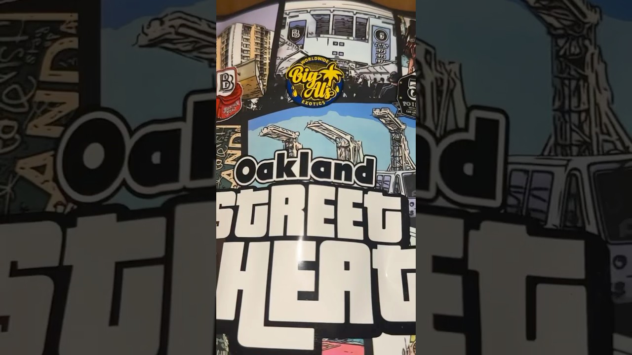 Oakland Street Heat BackPackBoyz & Big Als Exotics 5 Points LA